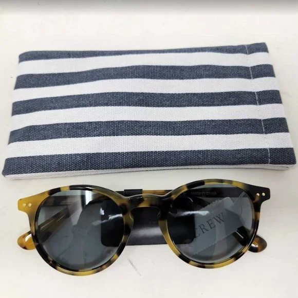 Accessories | New Womens J Crew Lakeside Round Tortoise  display picture 1